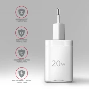 AXAGON ACU-PQ20W PD3.0 & QC4+ 20W