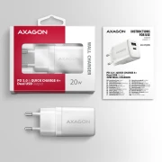 AXAGON ACU-PQ20W PD3.0 & QC4+ 20W
