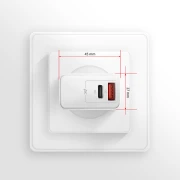 AXAGON ACU-PQ22W PD & QC 22W