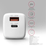 AXAGON ACU-PQ30W PD3.0 & QC4+ 30W