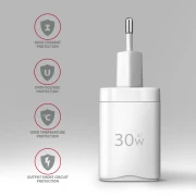 AXAGON ACU-PQ30W PD3.0 & QC4+ 30W