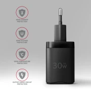 AXAGON ACU-PQ30W PD3.0 & QC4+ 30W