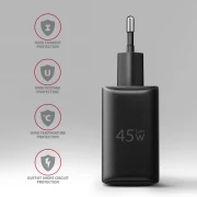 AXAGON ACU-PQ45 PD3.0 & QC4+ 45W