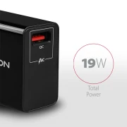 AXAGON ACU-QC19 QC3.0 19W