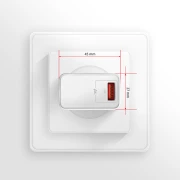 AXAGON ACU-QC19W QC 19W