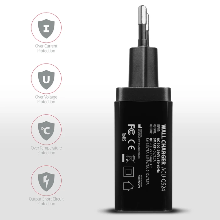 AXAGON ACU-QS24 QC3.0 24W