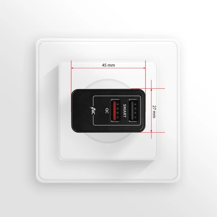 AXAGON ACU-QS24 QC3.0 24W