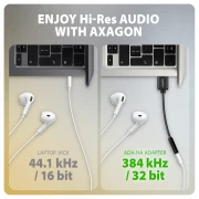 AXAGON ADA-HA USB-A Hi-Res DAC