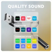 AXAGON ADA-HA USB-A Hi-Res DAC