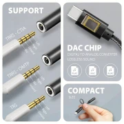 AXAGON ADA-HC USB-C - 3.5mm