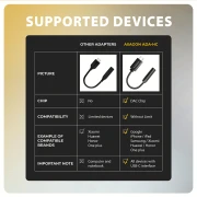 AXAGON ADA-HC USB-C - 3.5mm