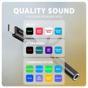 AXAGON ADA-HC USB-C - 3.5mm