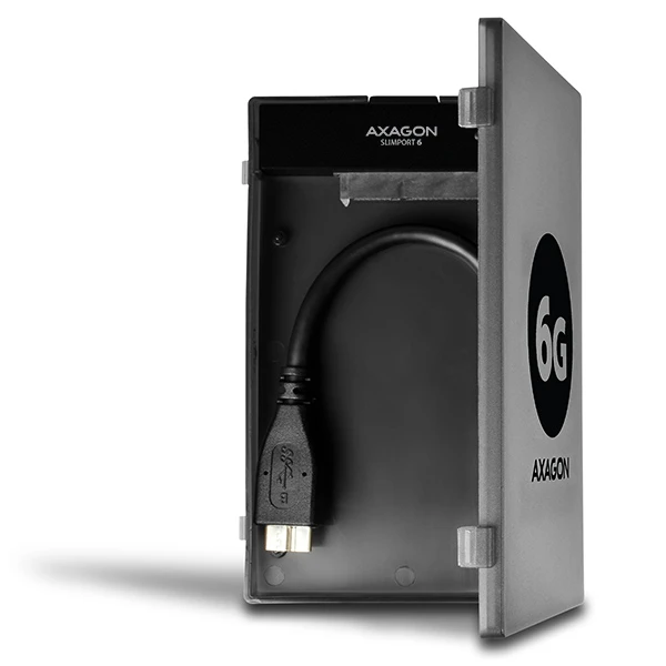 AXAGON ADSA-1S6 адаптер/кутия за 2.5"