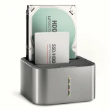 AXAGON ADSA-DC DUAL 2.5"/3.5" HDD/SSD