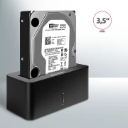 AXAGON ADSA-SN 2.5"/3.5" USB Dock