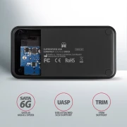 AXAGON ADSA-SN 2.5"/3.5" USB Dock