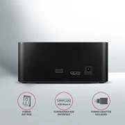 AXAGON ADSA-SN 2.5"/3.5" USB Dock