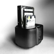 AXAGON ADSA-ST USB3.0 - 2x SATA 6G CLONE DUAL HDD
