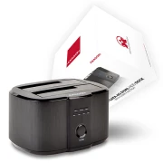AXAGON ADSA-ST USB3.0 - 2x SATA 6G CLONE DUAL HDD
