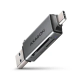 AXAGON CRE-DAC USB-C/A card reader