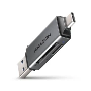 AXAGON CRE-DAC USB-C/A card reader