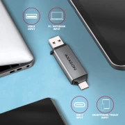 AXAGON CRE-DAC USB-C/A card reader