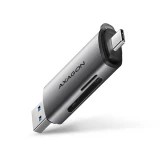 AXAGON CRE-SAC USB-C/A card reader