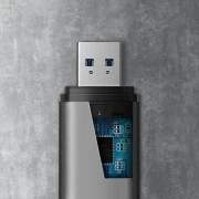 AXAGON CRE-SAC USB-C/A card reader