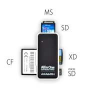 AXAGON CRE-X1 5-in-1 reader