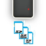 AXAGON CRE-X1 5-in-1 reader