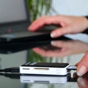 AXAGON CRE-X1 5-in-1 reader
