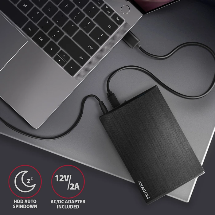 AXAGON EE35-XA3 кутия за диск 3.5"