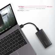 AXAGON EEM2-SBC USB to M.2 SATA SSD