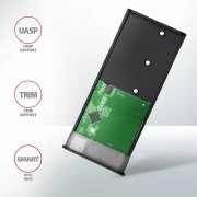 AXAGON EEM2-SBC USB to M.2 SATA SSD