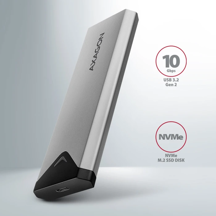 AXAGON EEM2-UG2 M.2 NVMe USB-C