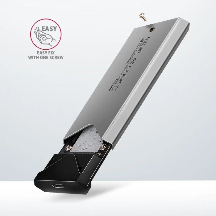 AXAGON EEM2-UG2 M.2 NVMe USB-C