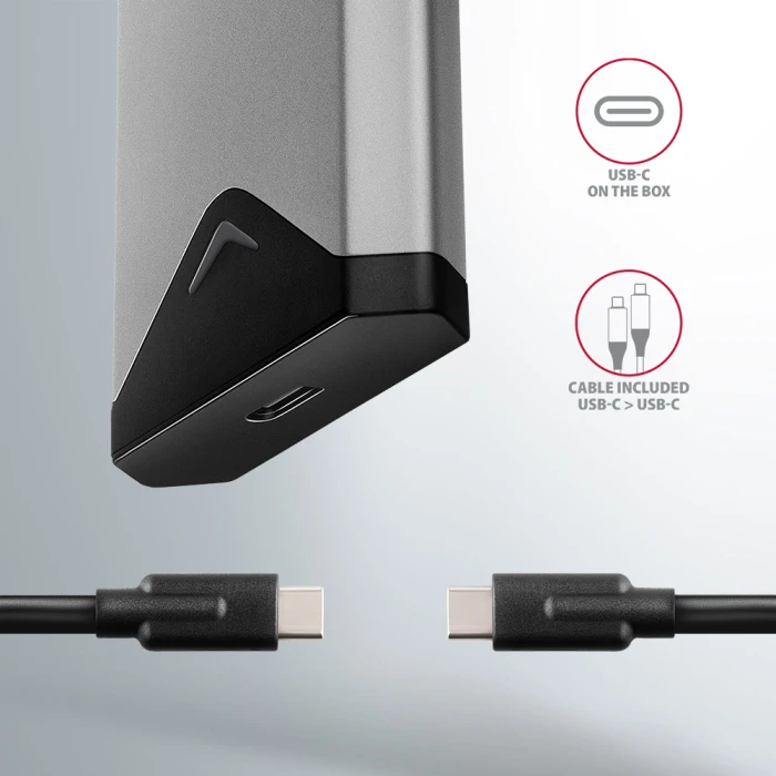 AXAGON EEM2-UG2 M.2 NVMe USB-C
