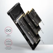 AXAGON EEM2-UG2 M.2 NVMe USB-C