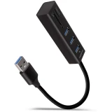 AXAGON HMA-CR3A hub + card reader