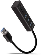 AXAGON HMA-CR3A hub + card reader