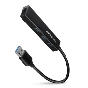AXAGON HMA-GL3A USB hub + gigabit LAN