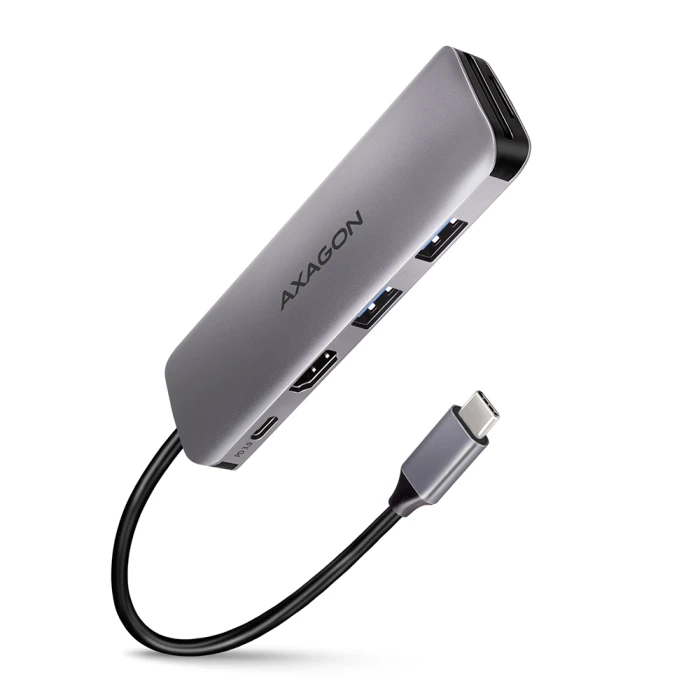 AXAGON HMC-5 USB-C 5in1 hub