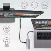 AXAGON HMC-5 USB-C 5in1 hub
