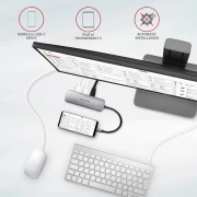 AXAGON HMC-5 USB-C 5in1 hub