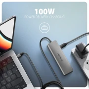 AXAGON HMC-5H USB-C 5in1 hub