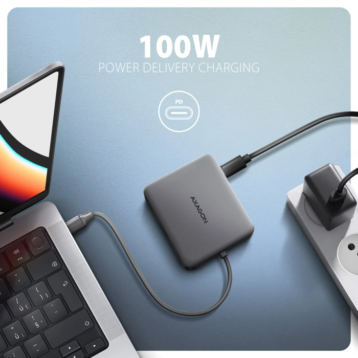 AXAGON HMC-5HL USB-C 5in1 hub