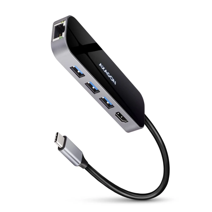 AXAGON HMC-6GL USB-C 6in1 hub