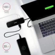 AXAGON HMC-6GL USB-C 6in1 hub