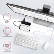 AXAGON HMC-6GL USB-C 6in1 hub