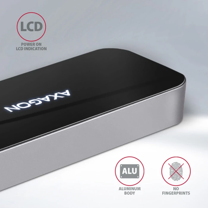 AXAGON HMC-6GL USB-C 6in1 hub
